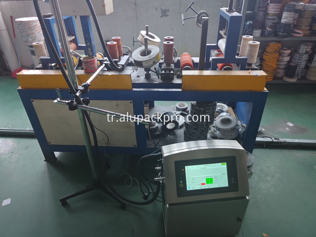 Aluminum surface laser marking machine